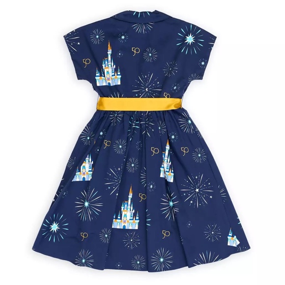 Disney Parks 2022 The Dress Shop Walt Disney World 50th Anniversary Dress - NEW - Picture 2 of 2